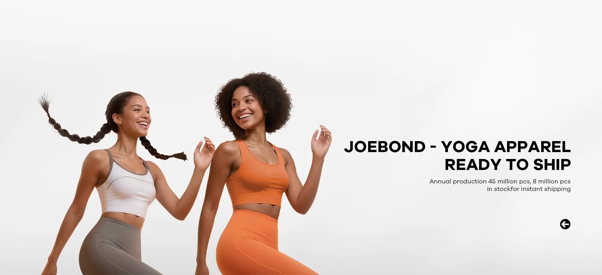yoga wear manufacturer