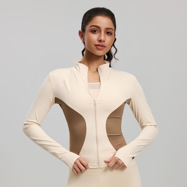 custom yoga jackets