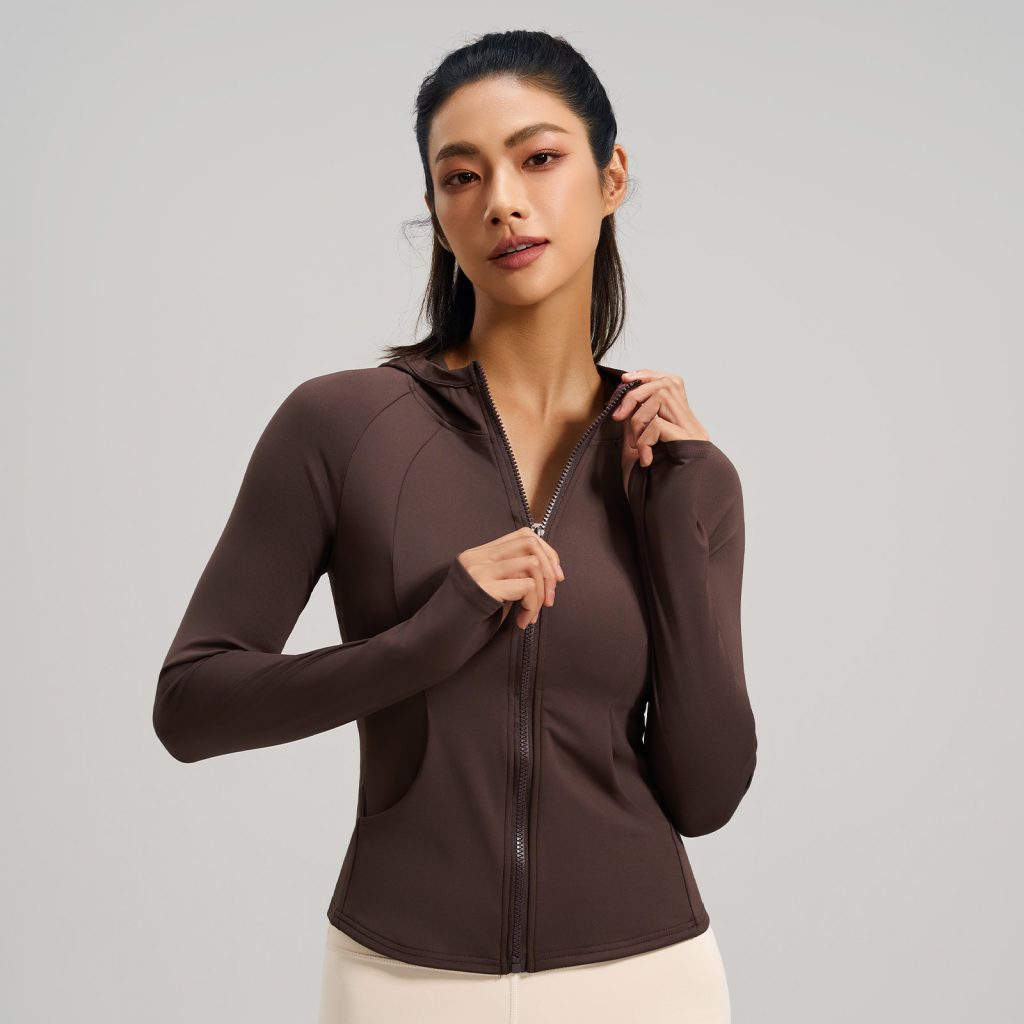 custom yoga jackets