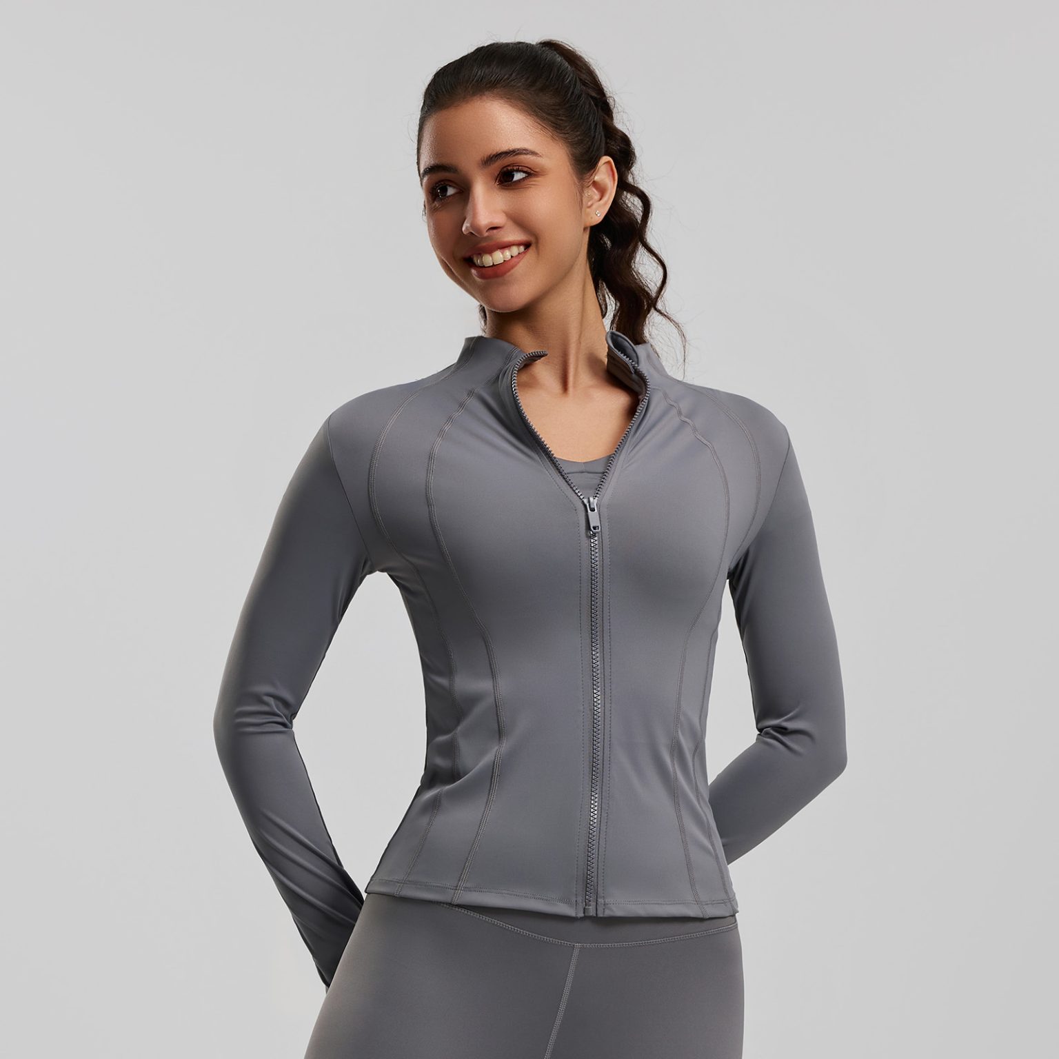 custom yoga jackets