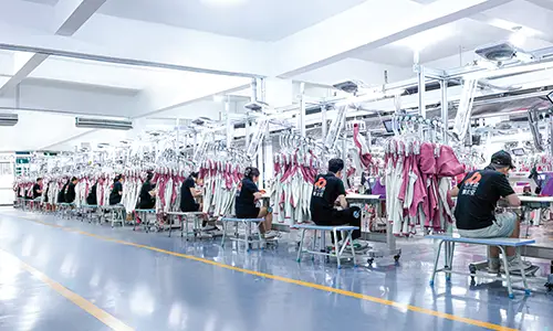 yoga wear manufacturing