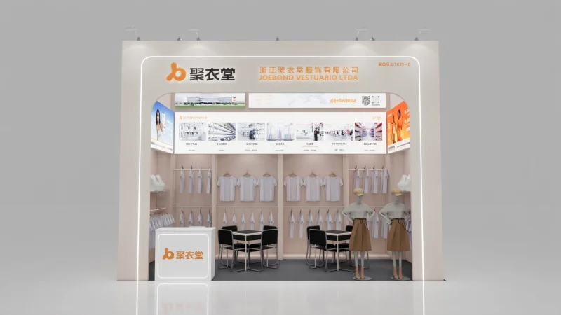 JoeBond 3D booth preview for Canton Fair 2026, Hall 6.1 Booth K39-40, Area A, Guangzhou